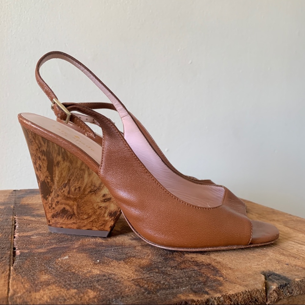 Kate Spade Slingback Pumps Peep-Toe Sandals
